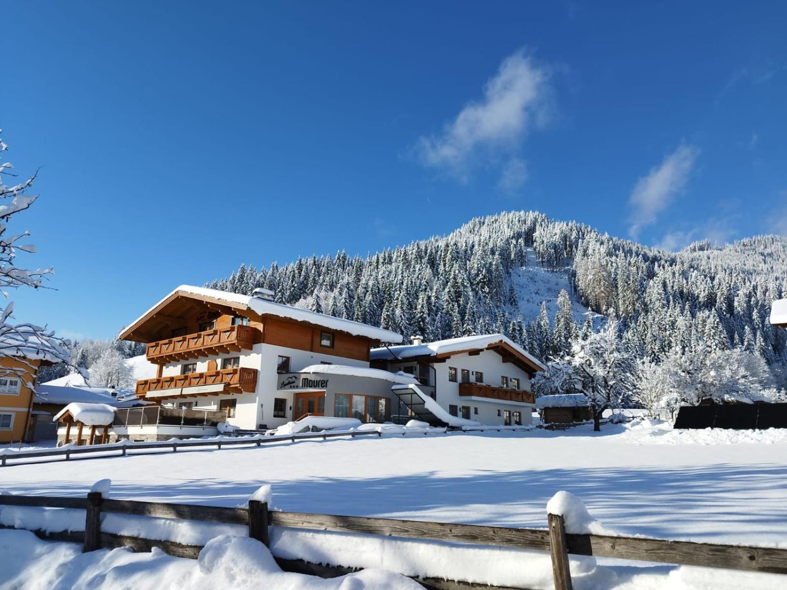 Landhaus Maurer Wagrain Exterior foto