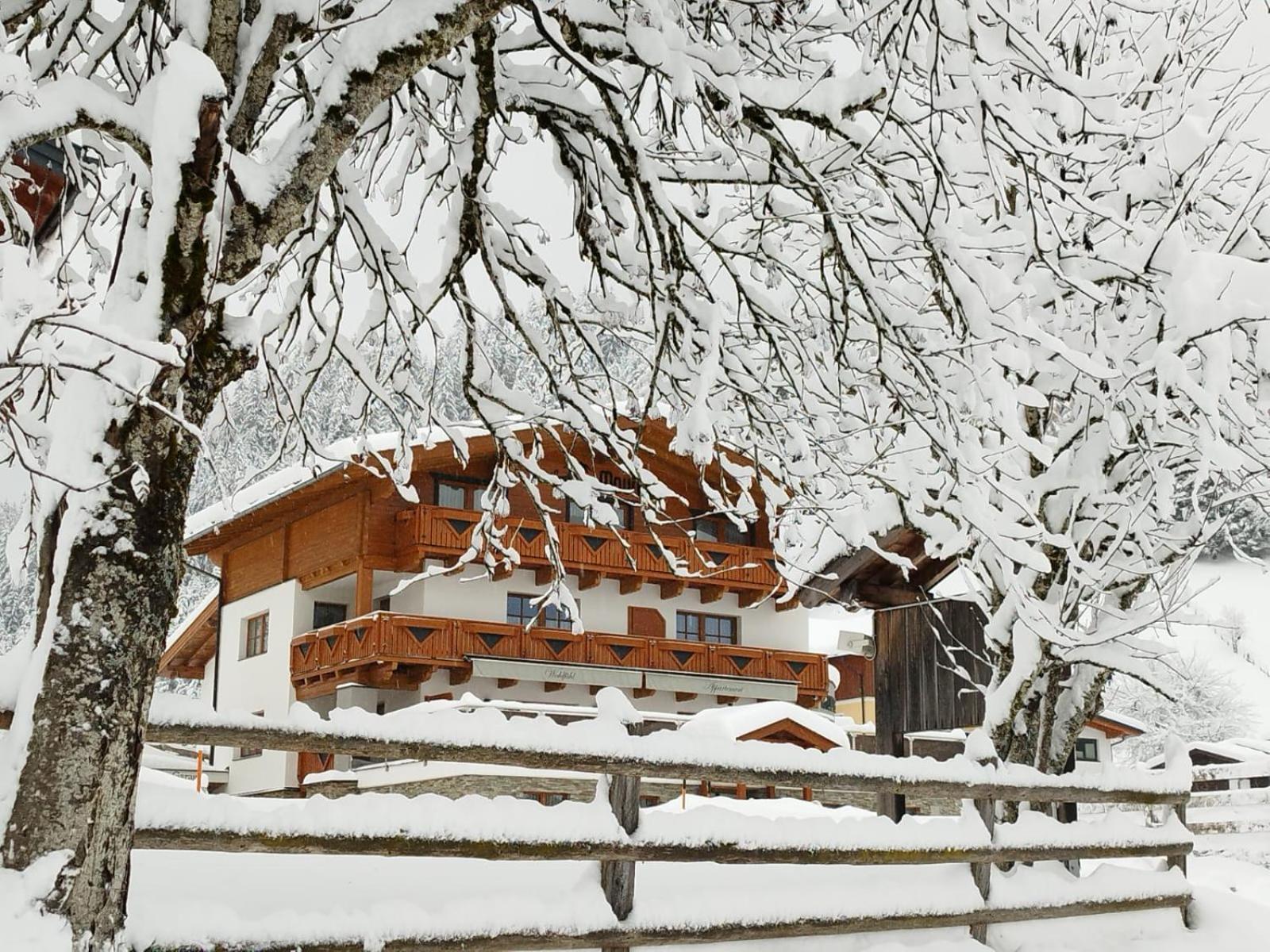 Landhaus Maurer Wagrain Exterior foto