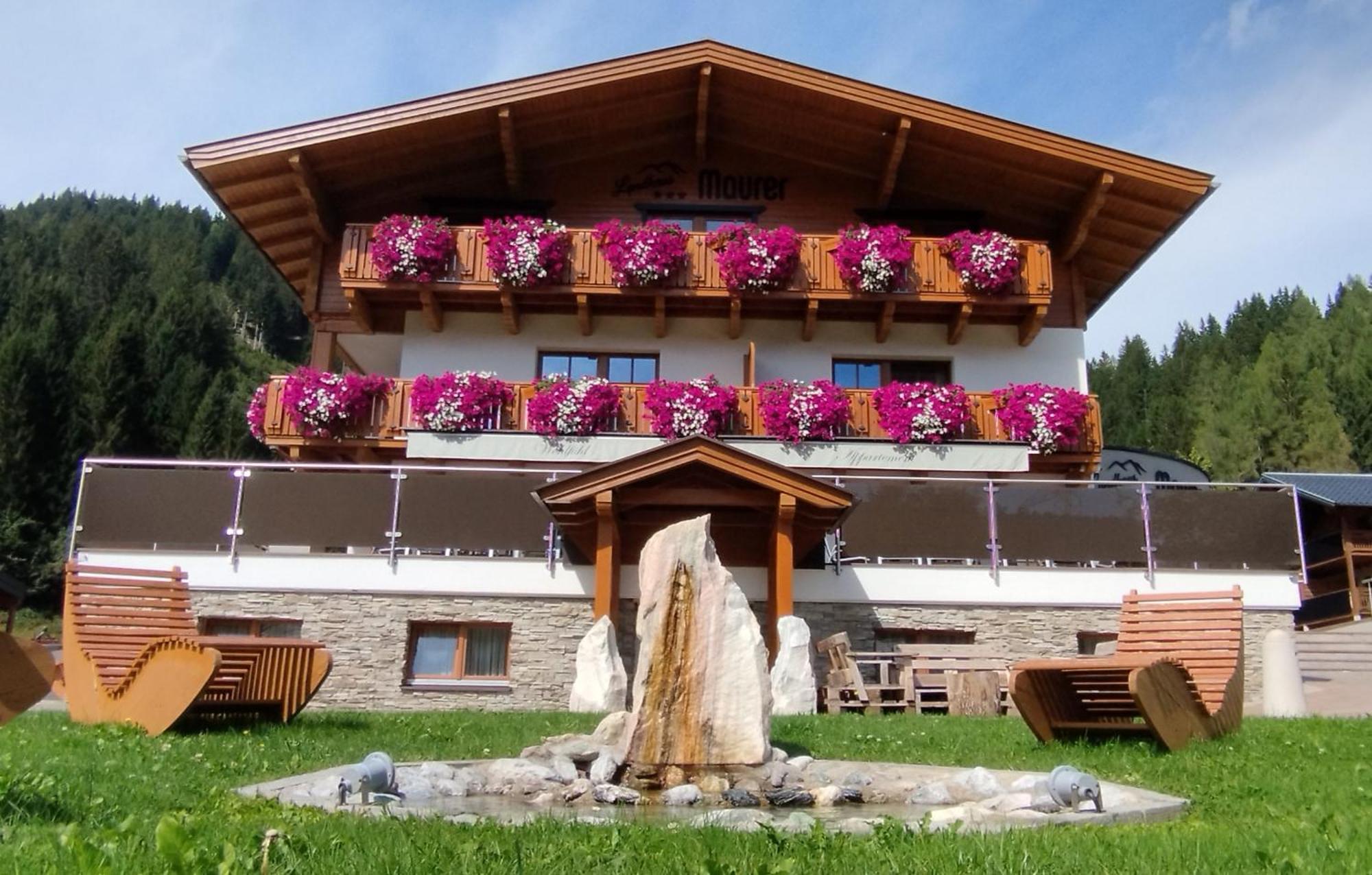 Landhaus Maurer Wagrain Exterior foto